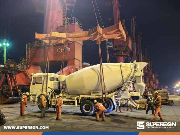 Algeria - 2 Units SHACMAN CLW5250GJBS3 Concrete Mixer