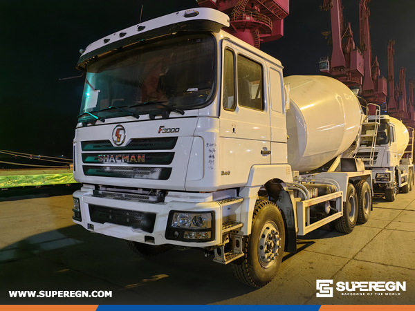 Algeria - 2 Units SHACMAN CLW5250GJBS3 Concrete Mixer