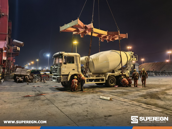 Algeria - 2 Units SHACMAN CLW5250GJBS3 Concrete Mixer