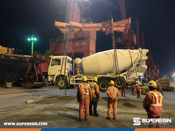 Algeria - 2 Units SHACMAN CLW5250GJBS3 Concrete Mixer