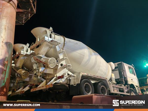Algeria - 4 Units SHACMAN CLW5250GJBS3 Concrete Mixer