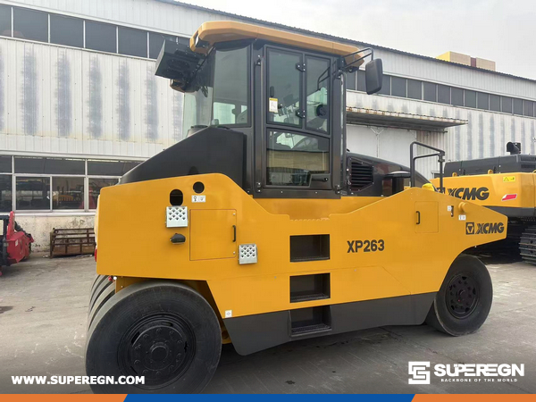 Algeria - 1 Unit XCMG XP263 Wheel Road Roller