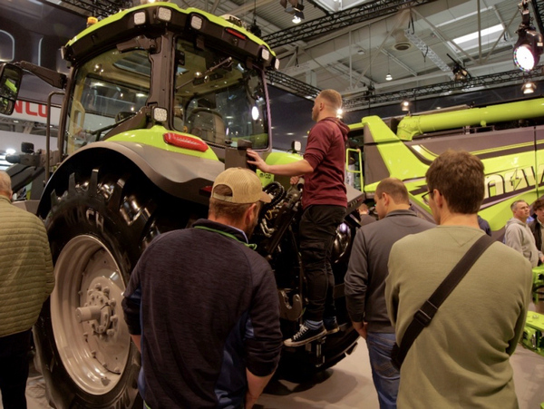 ZOOMLION Showcases Cutting-Edge New Energy Agricultural Machinery At AGRITECHNICA 2025 In Germany