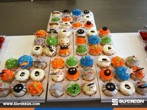 SUPEREGN Team Gathers In Festive Spirit For A Warm Halloween Celebration