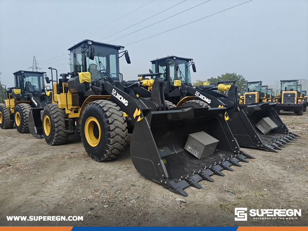 Mauritania - 4 Units XCMG ZL50GN Wheel Loader