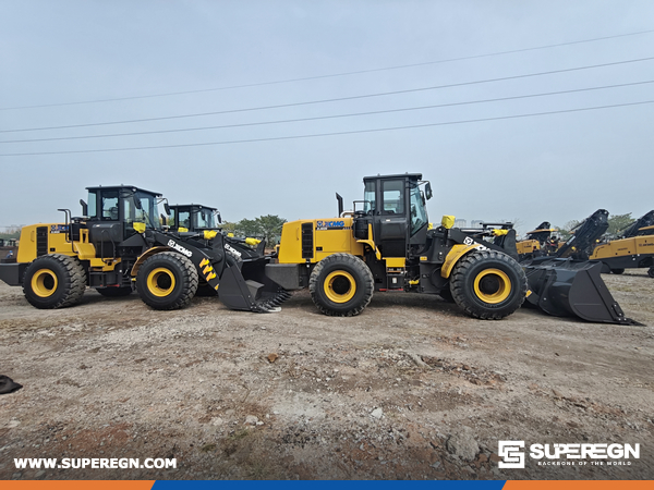Mauritania - 4 Units XCMG ZL50GN Wheel Loader