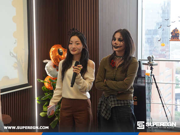 SUPEREGN Team Gathers In Festive Spirit For A Warm Halloween Celebration