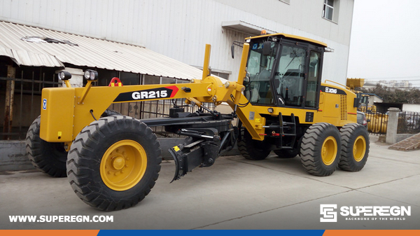 Algeria - 1 Unit XCMG GR215 Motor Grader