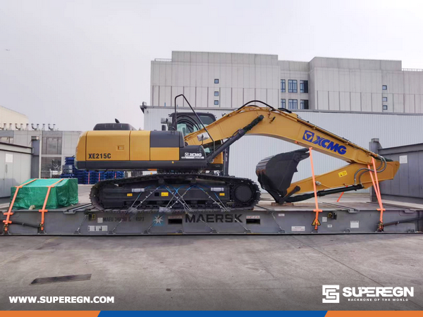 Argentina - 1 Unit XCMG XE215C Crawler Excavator