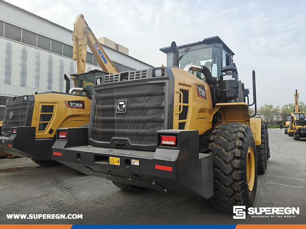 Algeria - 2 Units XCMG XC958 Wheel Loader