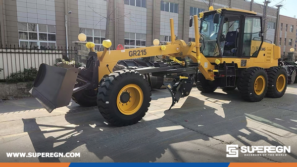 Algeria - 1 unit XCMG GR215 Motor Grader