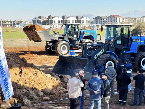 XCMG Wraps Up 2025 “X-Charge MeetGreen” Campaign in Turkey