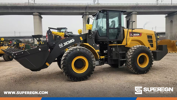 Algeria - 3 Units XCMG ZL50GN Wheel Loader