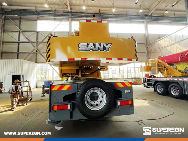 United Arab Emirates - 1 Unit SANY SYM5334JQZ25C Truck Crane