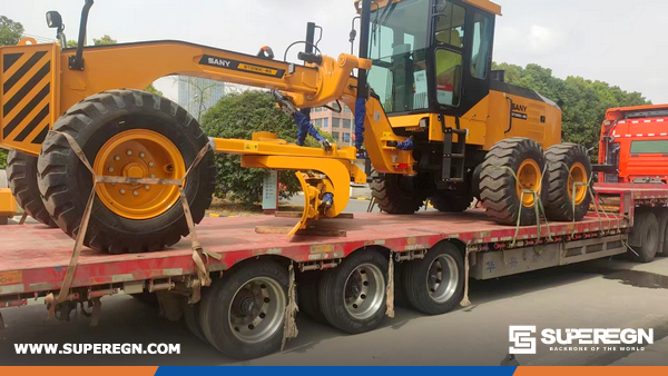 Mexico - 2 Units SANY STG190C-8S Motor Grader