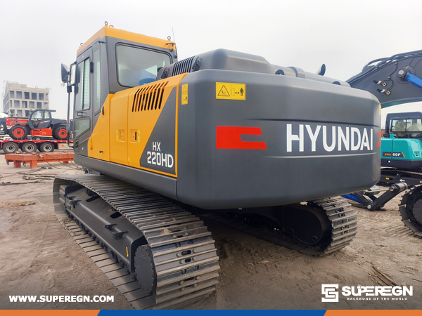 Algeria - 1 Unit HYUNDAI HX220HD Excavator