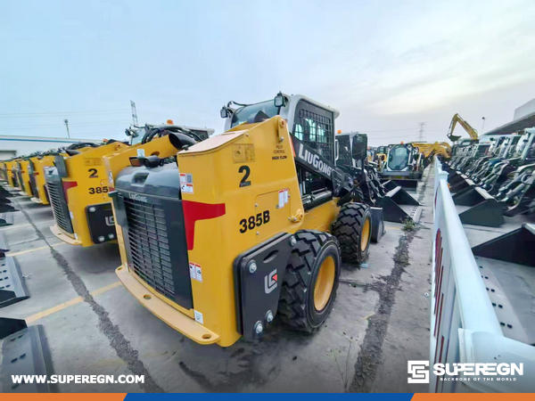 Mexico - 1 Unit LIUGONG CLG385B Skid Steer Loader