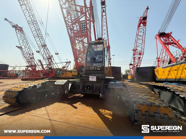 United Arab Emirates - 2 Units EVANGEL SCC1500A-8 Crawler Cranes