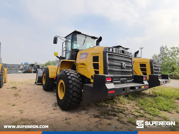 Algeria - 1 Unit XCMG ZL50GN Wheel Loader
