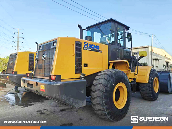 Philippines - 2 Units XCMG LW500KN Wheel Loader