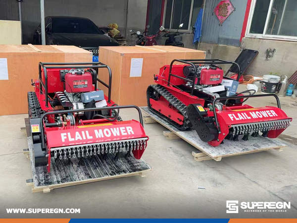 Guinea - 2 Units Remote Control Lawn Mower