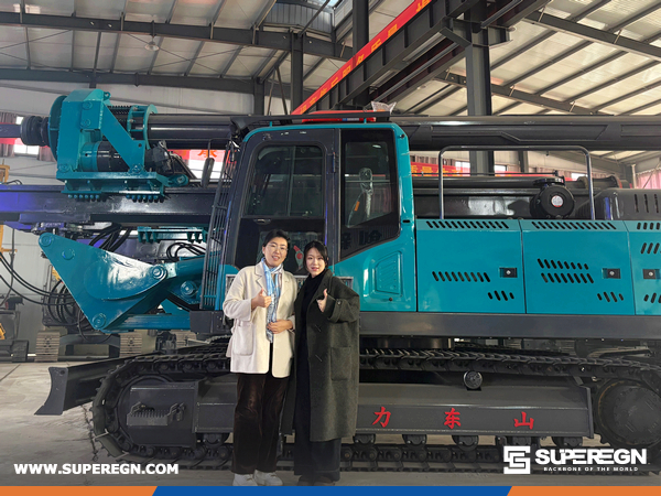 Chinese Clients Visited ENOMAC Office & SDLG Factory