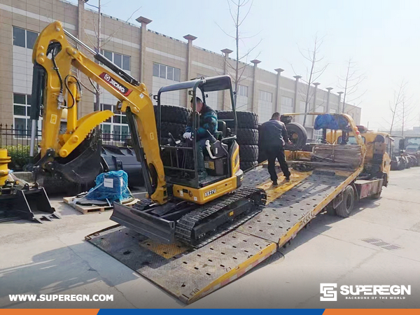 Samoa - 1 Unit XCMG 2.7t XE27U Excavator