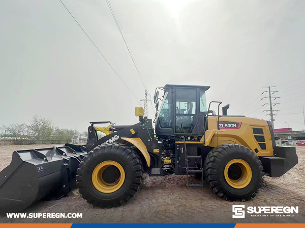 Saudi Arabia - 4 Units XCMG ZL50GN Wheel Loader