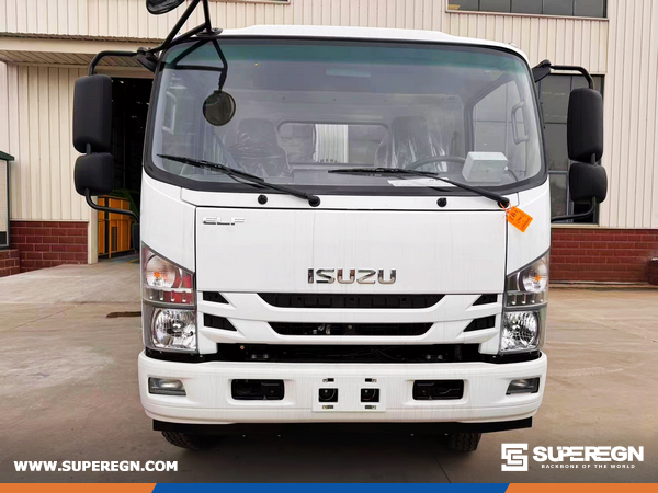 Abkhazia - 1 Unit ISUZU 700P Garbage Compactor Truck