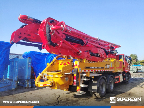 China - 1 Unit SANY SYM5300THBFS Concrete Pump Truck