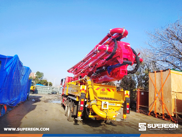 China - 1 Unit SANY SYM5300THBFS Concrete Pump Truck