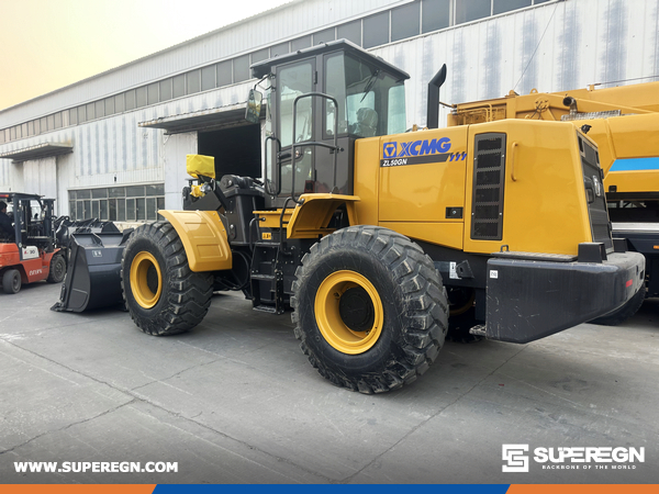 Algeria - 1 Unit XCMG ZL50GN Wheel Loader
