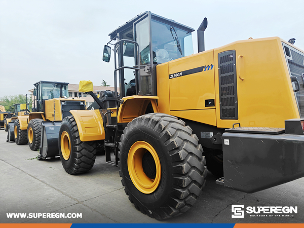 Algeria - 3 Units XCMG ZL50GN Wheel Loader