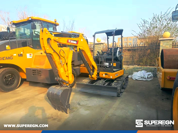 Samoa - 1 Unit XCMG 2.7t XE27U Excavator