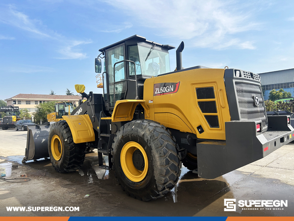 Mauritania - 4 Units XCMG ZL50GN Wheel Loader