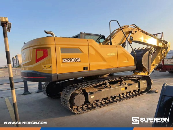 Armenia - 1 Unit XCMG XE200GA Crawler Excavator