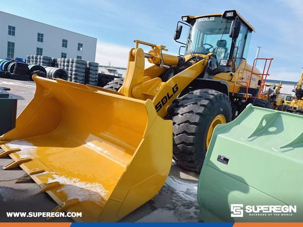 Uruguay - 2 Units SDLG L956HL Wheel Loader