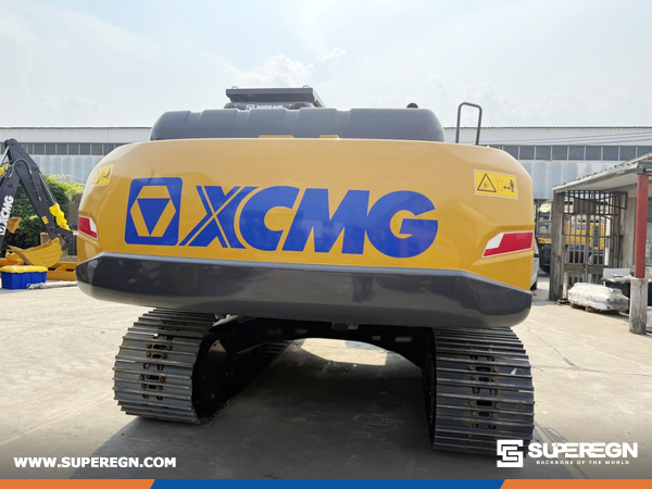 United Arab Emirates - 1 Unit XCMG XE215C Crawler Excavator