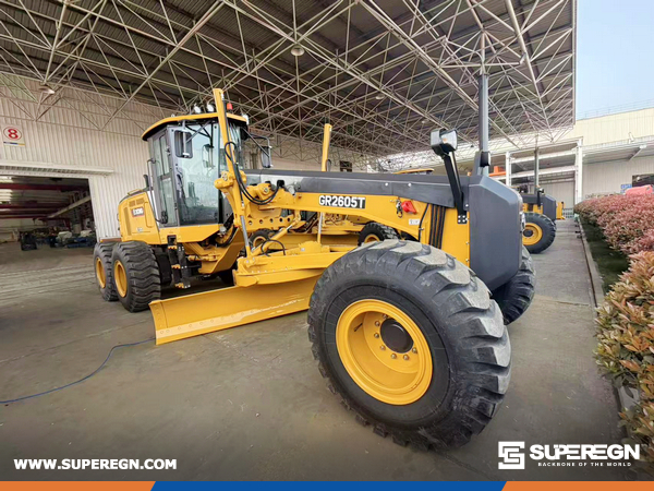 Kazakhstan - 1 Unit XCMG GR2605T Motor Grader