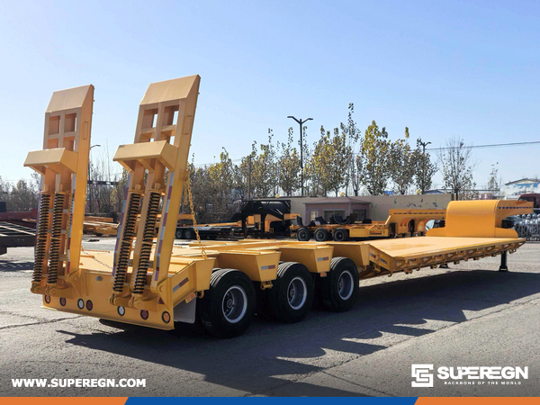 Namibia - 1 Unit SSY9400TDP  Semi-Trailer