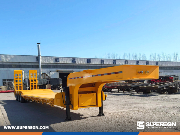 Namibia - 1 Unit SSY9400TDP  Semi-Trailer