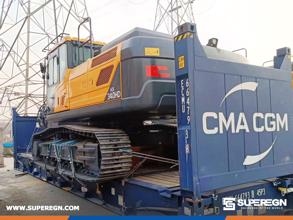 The United Arab Emirates - 2 Units HYUNDAI HX340HD Crawler Excavator