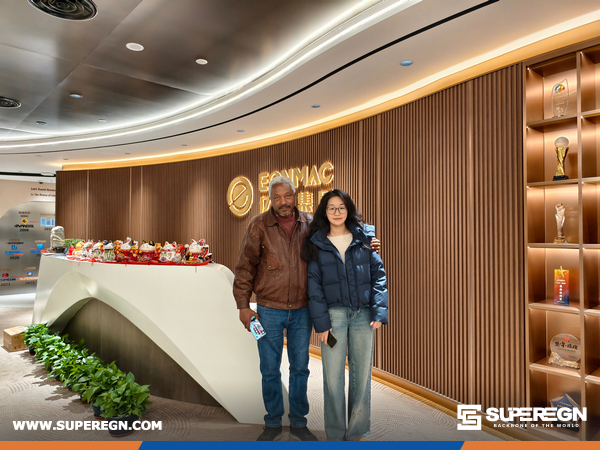 Ethiopia Clients Visited EONMAC Office