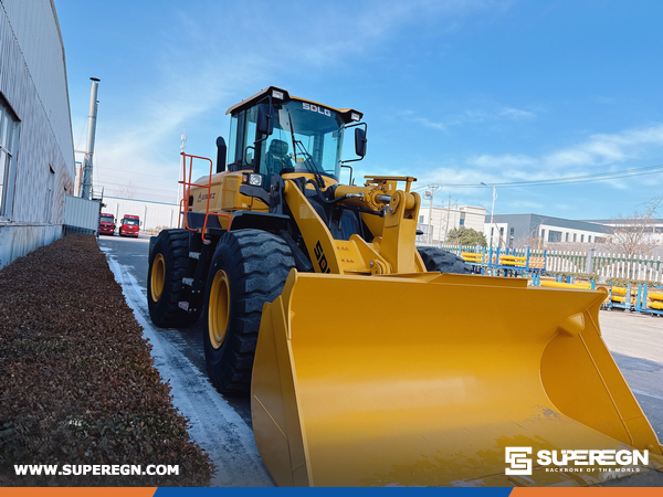 Uruguay - 2 Units SDLG L956HL Wheel Loader