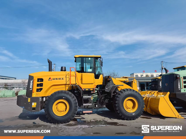 Uruguay - 2 Units SDLG L956HL Wheel Loader