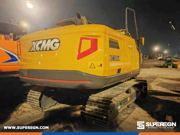 Armenia - 1 Unit XCMG XE135GA Crawler Excavator