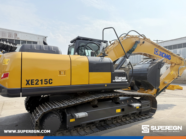 United Arab Emirates - 1 Unit XCMG XE215C Crawler Excavator