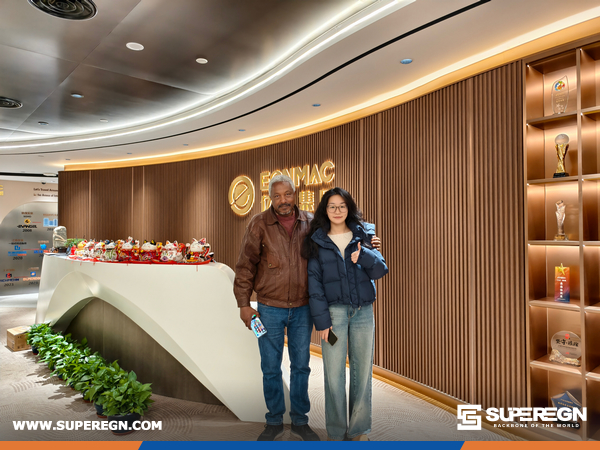 Ethiopia Clients Visited EONMAC Office