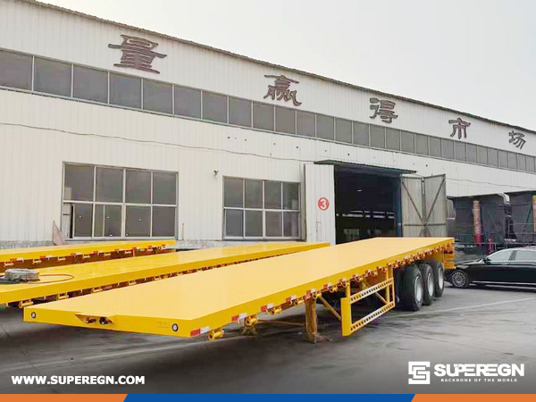 Algeria -  2 Units SEMI Trailers