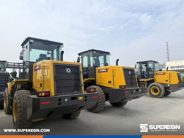 Sudan - 3 Units XCMG LW300KN Wheel Loader